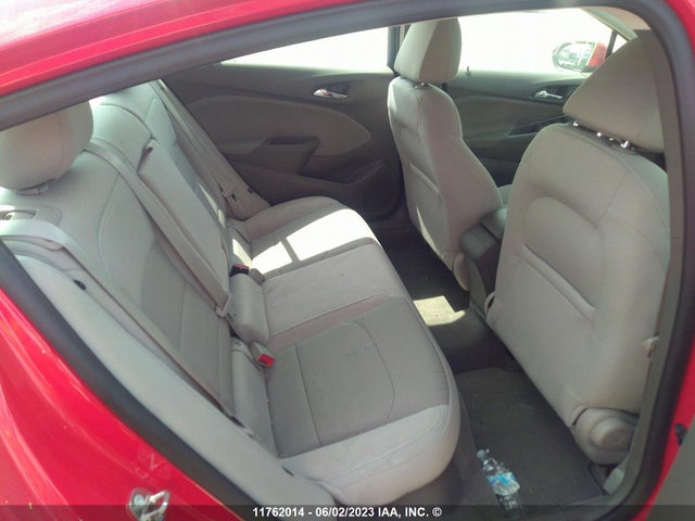 Chevrolet CRUZE LT 2016 3G1BE5SMXGS600799 Image 8