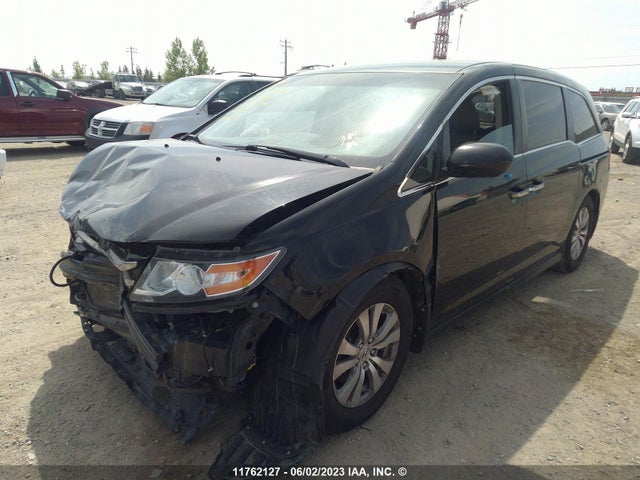 Honda ODYSSEY EX 2014 5FNRL5H4XEB504793 Image 2