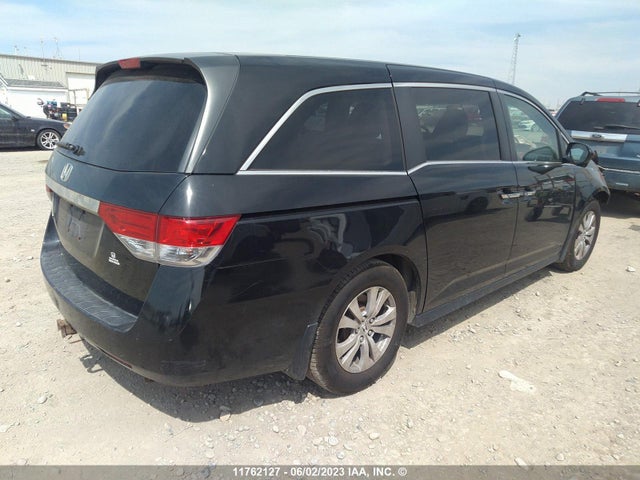Honda ODYSSEY EX 2014 5FNRL5H4XEB504793 Image 4