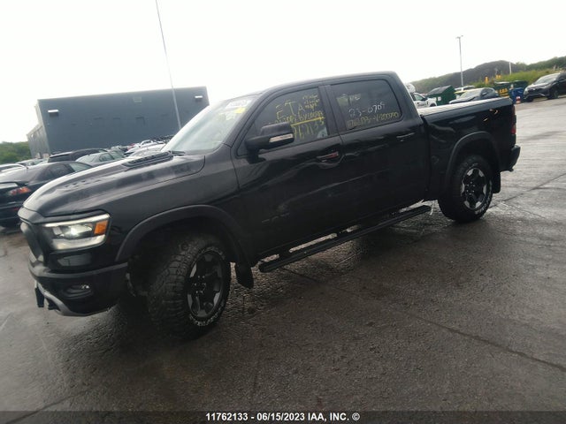 1C6SRFLT7NN200740 RAM 1500 Rebel