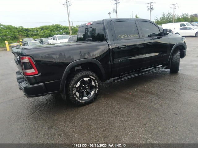 1C6SRFLT7NN200740 RAM 1500 Rebel