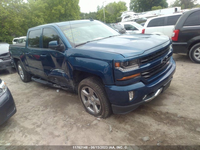 Chevrolet Silverado K1500 Lt 2018 3GCUKREC9JG328193 главное изображение