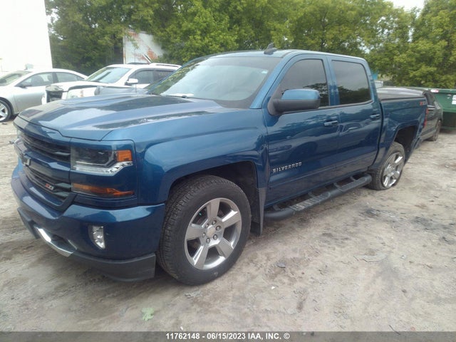 Chevrolet Silverado K1500 Lt 2018 3GCUKREC9JG328193 Image 2