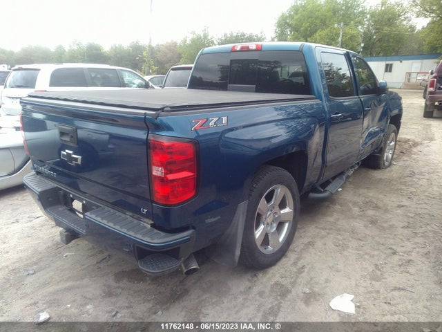 Chevrolet Silverado K1500 Lt 2018 3GCUKREC9JG328193 Image 4