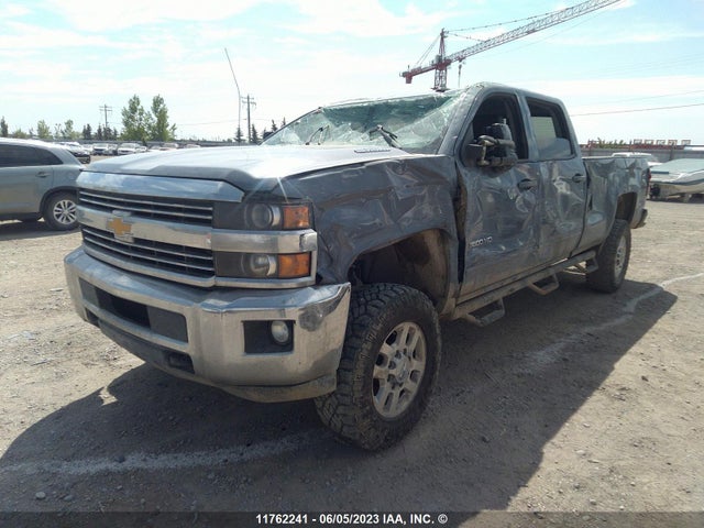 Chevrolet Silverado K3500 Lt 2015 1GC4KZC84FF603363 Image 2