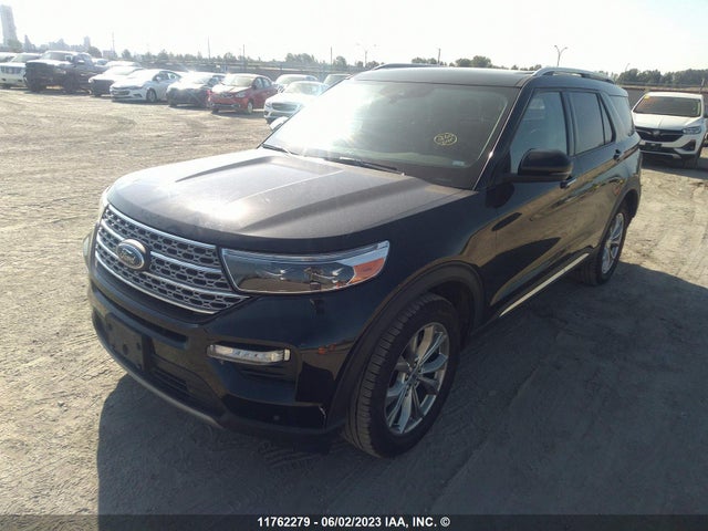 Ford Explorer Limited 2021 1FMSK8FH8MGB25206 Image 2