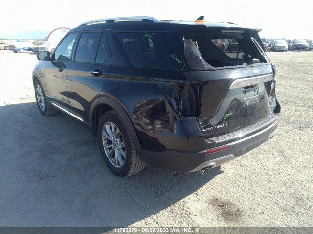 Ford Explorer Limited 2021 1FMSK8FH8MGB25206 Image 3