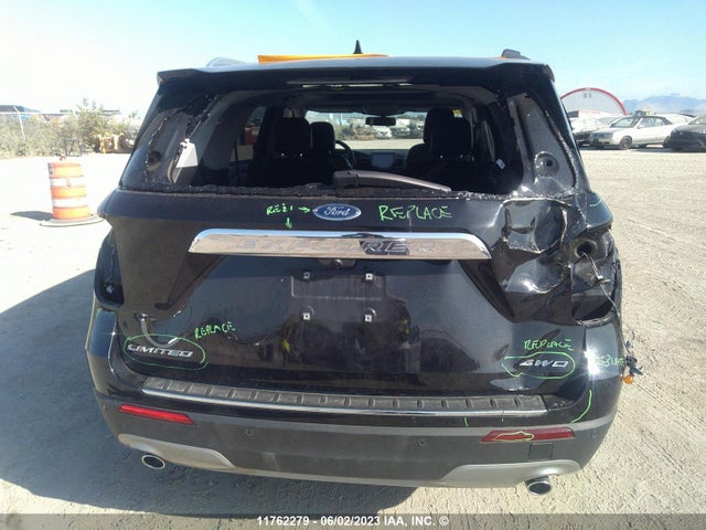 Ford Explorer Limited 2021 1FMSK8FH8MGB25206 Image 6