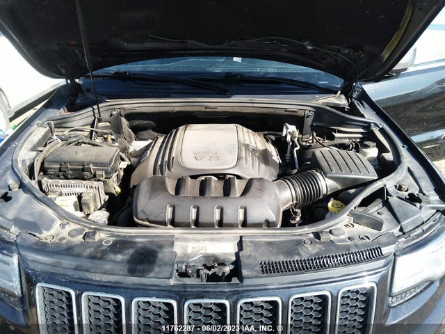 1C4RJFCTXEC282196 Jeep Grand Cherokee Overland