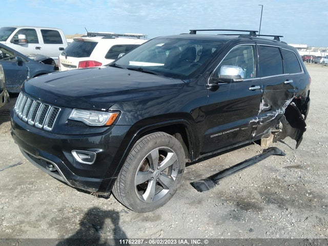 1C4RJFCTXEC282196 Jeep Grand Cherokee Overland
