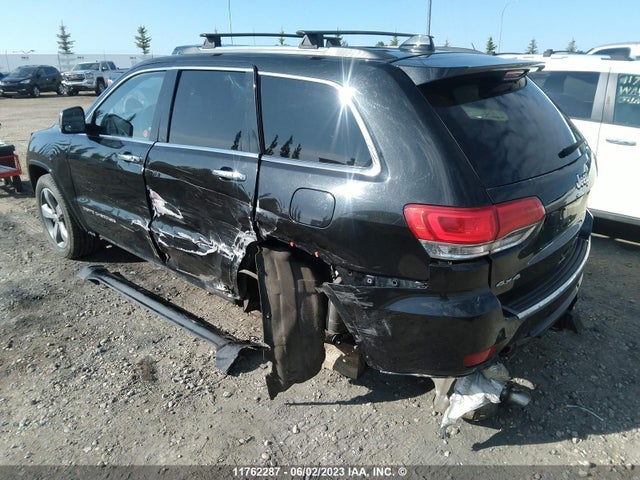 1C4RJFCTXEC282196 Jeep Grand Cherokee Overland