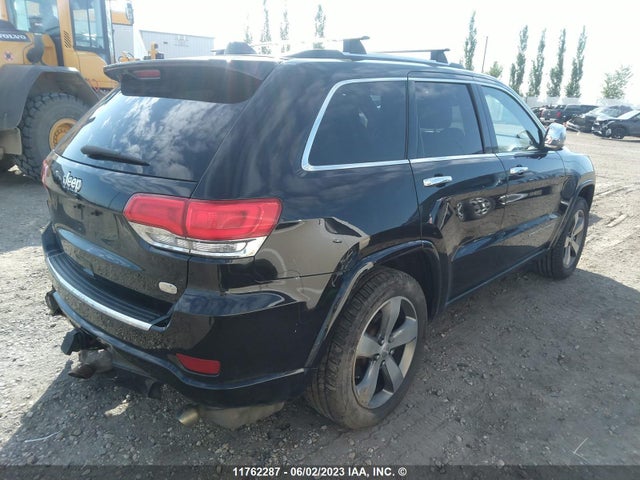 1C4RJFCTXEC282196 Jeep Grand Cherokee Overland