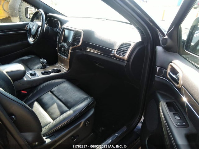 1C4RJFCTXEC282196 Jeep Grand Cherokee Overland