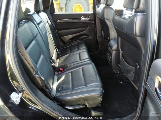 1C4RJFCTXEC282196 Jeep Grand Cherokee Overland