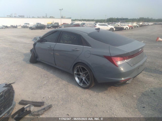 Hyundai ELANTRA SEL 2022 KMHLN4AG6NU340279 Image 5