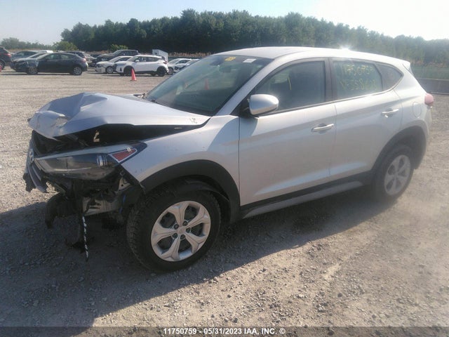 Hyundai TUCSON SE 2017 KM8J2CA45HU558623 Image 2