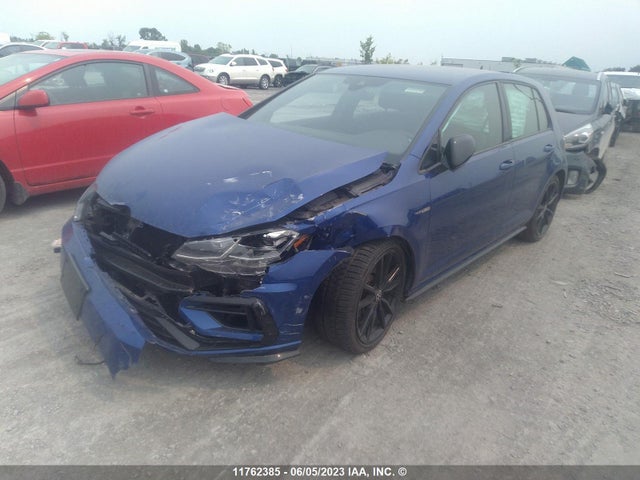 WVWVA7AU6KW205593 Volkswagen Golf R