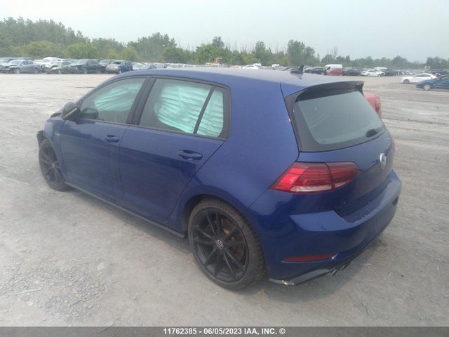 WVWVA7AU6KW205593 Volkswagen Golf R