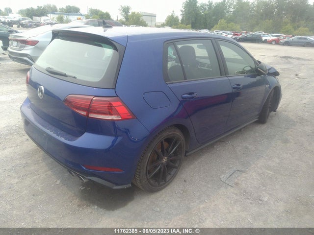 WVWVA7AU6KW205593 Volkswagen Golf R