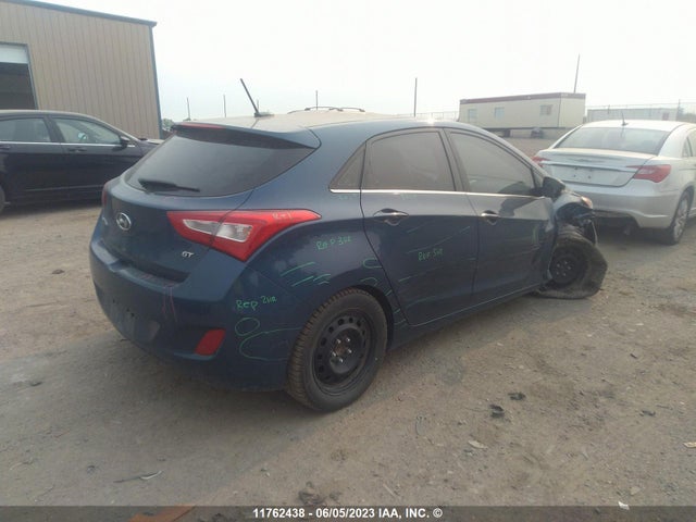Hyundai ELANTRA GT 2016 KMHD35LH3GU267459 Image 4