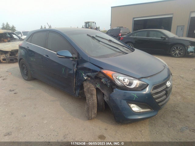 Hyundai ELANTRA GT 2016 KMHD35LH3GU267459 Image 6