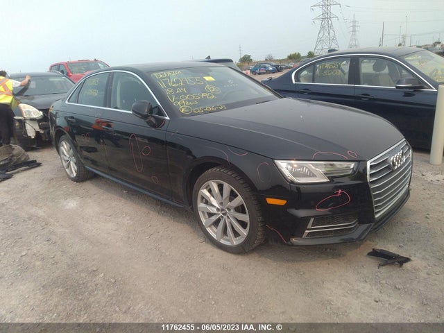 WAUANAF45JN005492 auction archive image