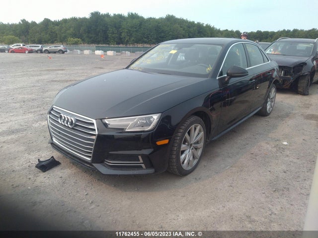WAUANAF45JN005492 Audi A4 Komfort
