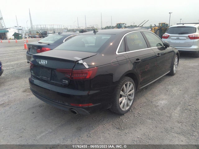WAUANAF45JN005492 Audi A4 Komfort
