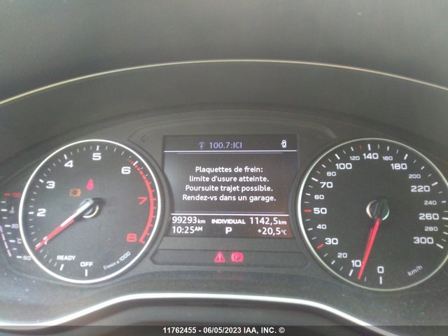 WAUANAF45JN005492 Audi A4 Komfort