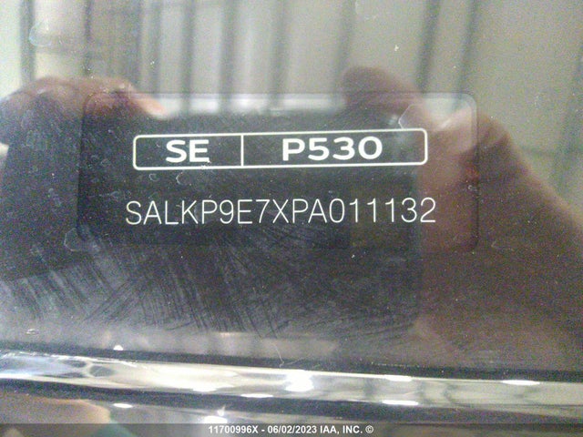 SALKP9E7XPA011132 Land Rover Range Rover Se