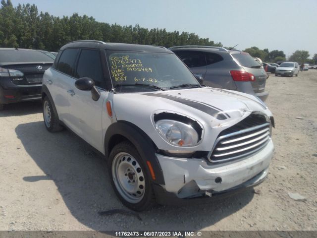 Auction sale of the 2012 Mini Cooper Countryman, vin: WMWZB3C53CWM05469, lot number: 11762473