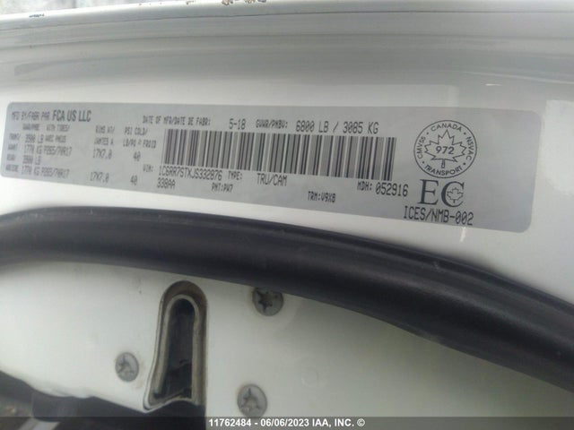 1C6RR7STXJS332876 RAM 1500 St