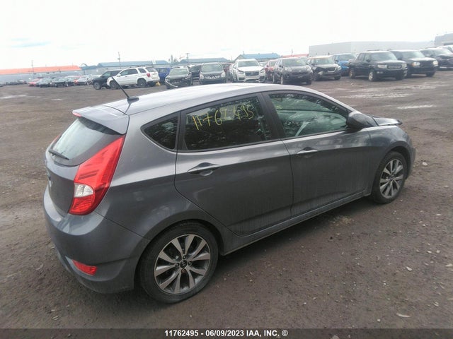 Hyundai ACCENT SE 2017 KMHCT5AE3HU346426 Image 4