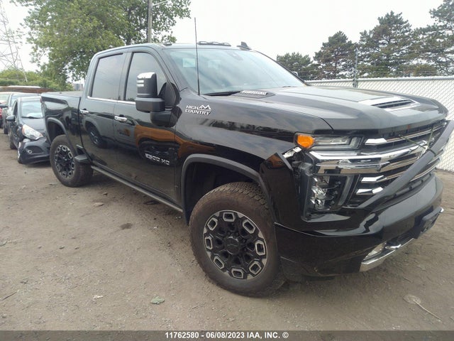 Chevrolet Silverado K2500 High Country 2022 2GC4YREY7N1224021 главное изображение