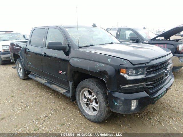 Chevrolet Silverado K1500 Ltz 2017 3GCUKSEJ6HG259155 главное изображение