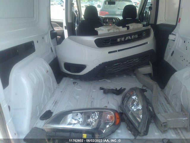 ZFBHRFDB6M6V31927 RAM Promaster City Tradesman Slt