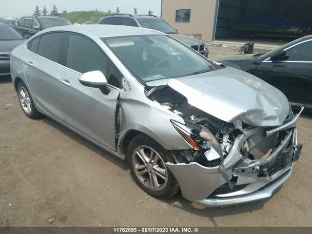 Chevrolet CRUZE LT 2018 1G1BE5SMXJ7147547 главное изображение