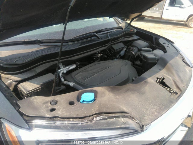 Honda Pilot Black 2021 5FNYF6H72MB503493 Image 11