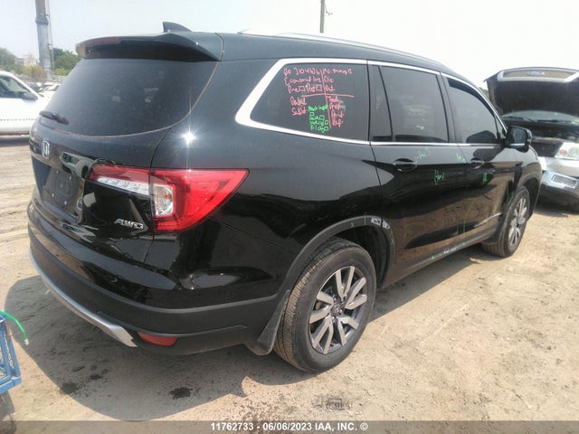 Honda Pilot Black 2021 5FNYF6H72MB503493 Image 5