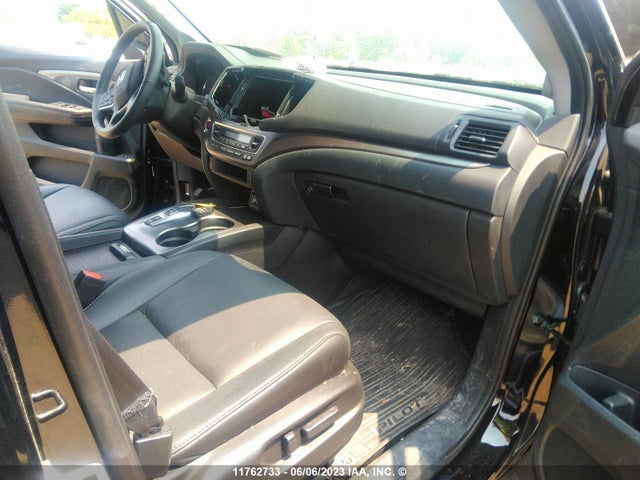 Honda Pilot Black 2021 5FNYF6H72MB503493 Image 6