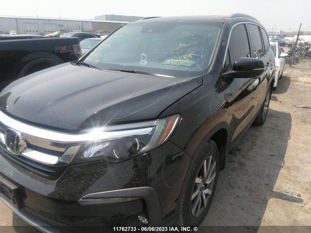 Honda Pilot Black 2021 5FNYF6H72MB503493 Image 7