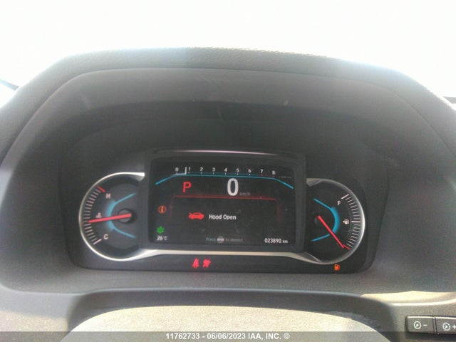 Honda Pilot Black 2021 5FNYF6H72MB503493 Image 8