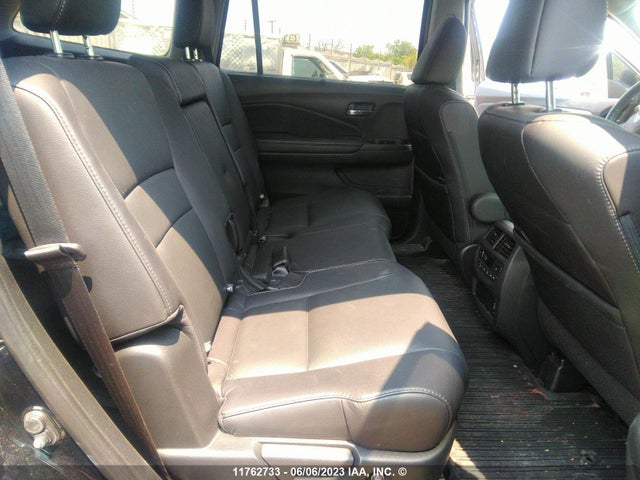 Honda Pilot Black 2021 5FNYF6H72MB503493 Image 9