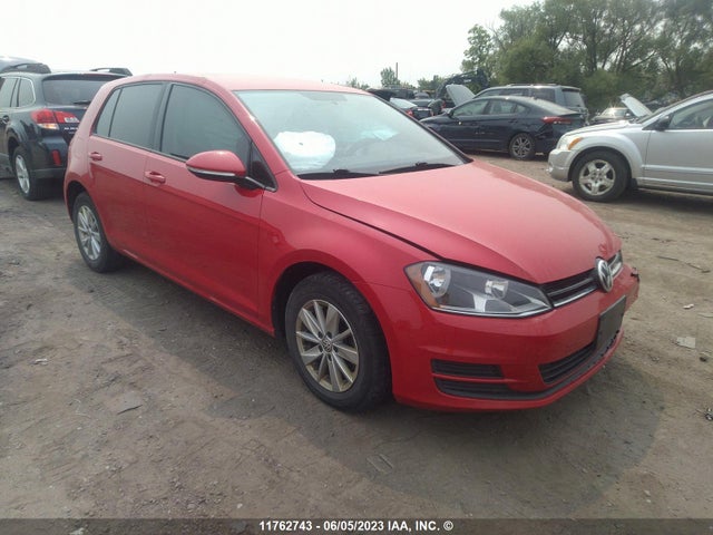 Volkswagen Golf S/se/sel 2016 3VW217AU8GM069653 головне зображення