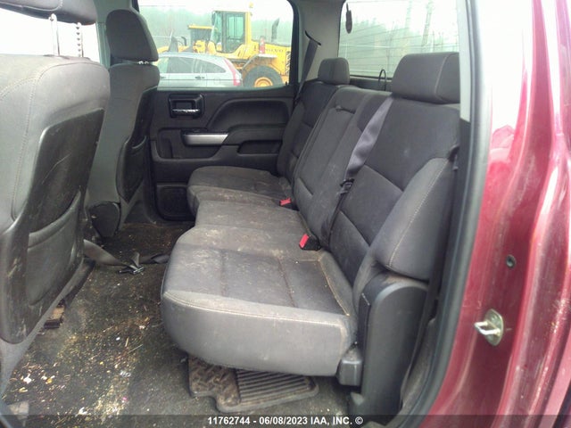 Chevrolet Silverado K1500 Lt 2014 3GCUKREC3EG141084 Image 8