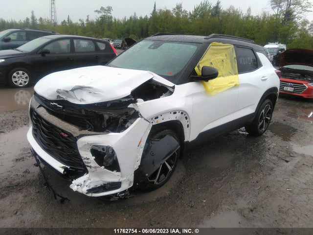 Chevrolet Trailblazer Rs 2022 KL79MUSL7NB035959 Image 2