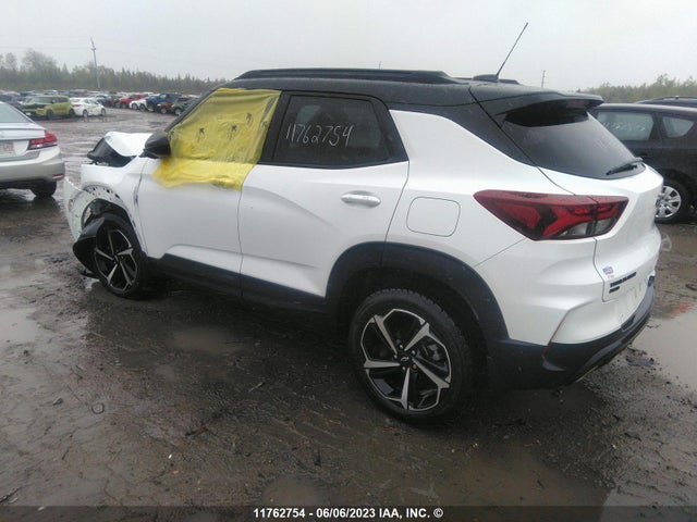 Chevrolet Trailblazer Rs 2022 KL79MUSL7NB035959 Image 3