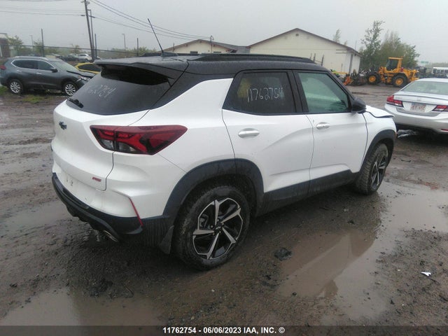 Chevrolet Trailblazer Rs 2022 KL79MUSL7NB035959 Image 4