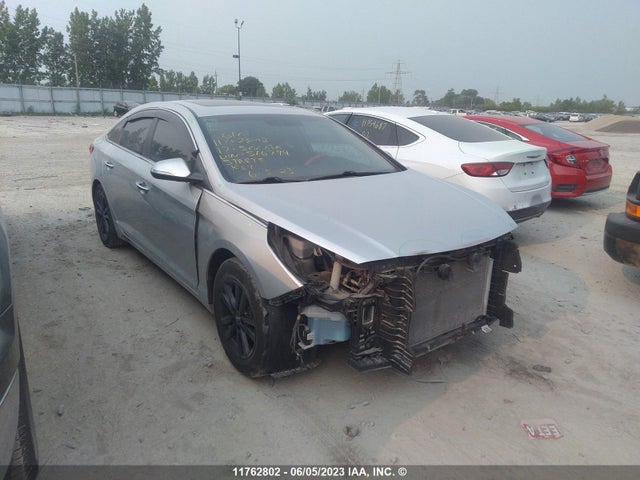 Hyundai SONATA SE 2017 5NPE24AFXHH516794 главное изображение