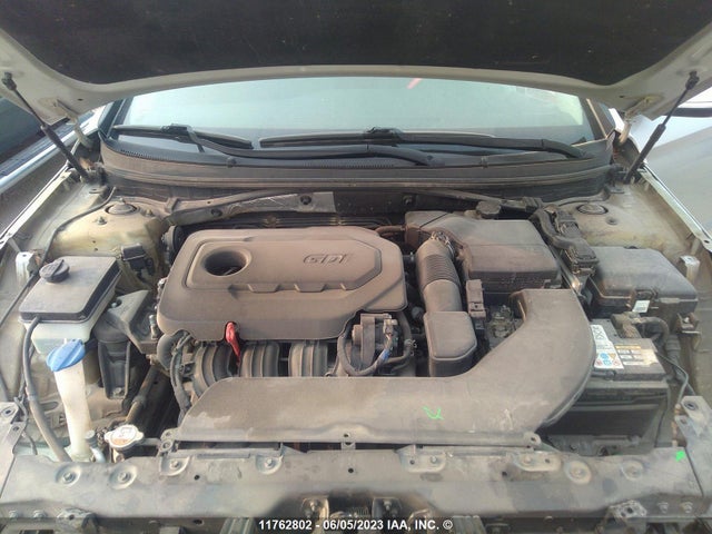 Hyundai SONATA SE 2017 5NPE24AFXHH516794 Image 12